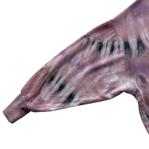 Young Fabulous & Broke Oversized Tie Dye Sweater NWT (S) - Picture 6 of 14